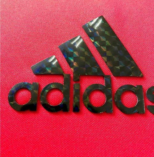 Printed PU with Texture Heat Transfer Label